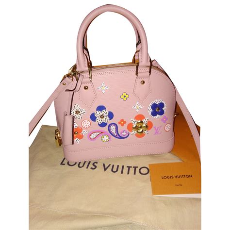 louis vuitton pink panther|Louis Vuitton alma bb bag.